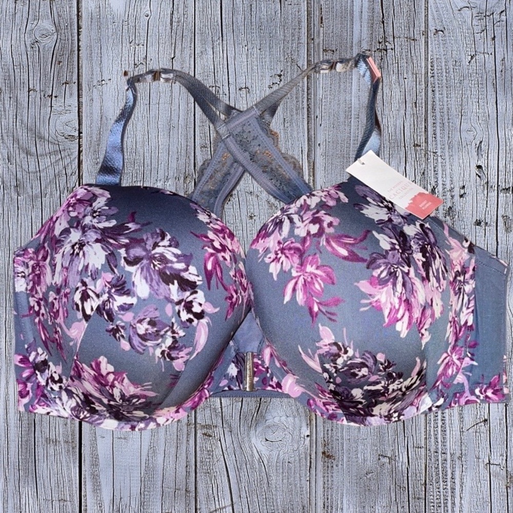 Floral Cacique Bra
